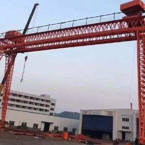 花架雙主梁門式起重機