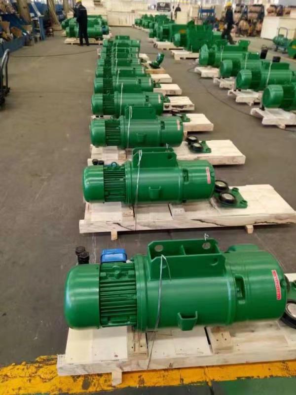 lh型電動葫蘆橋式起重機生產廠家